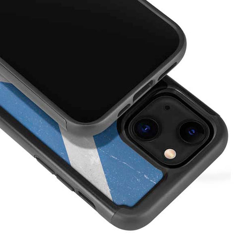 Scotland Flag Distressed iPhone 13 Cargo Case